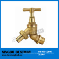 Male Threaded Brass Stop Cock Valve (BW-S12)